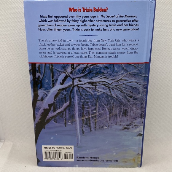 Trixie Belden Books: The Black Jacket Mystery & The Marshland Mystery Hardcovers - Picture 4 of 16